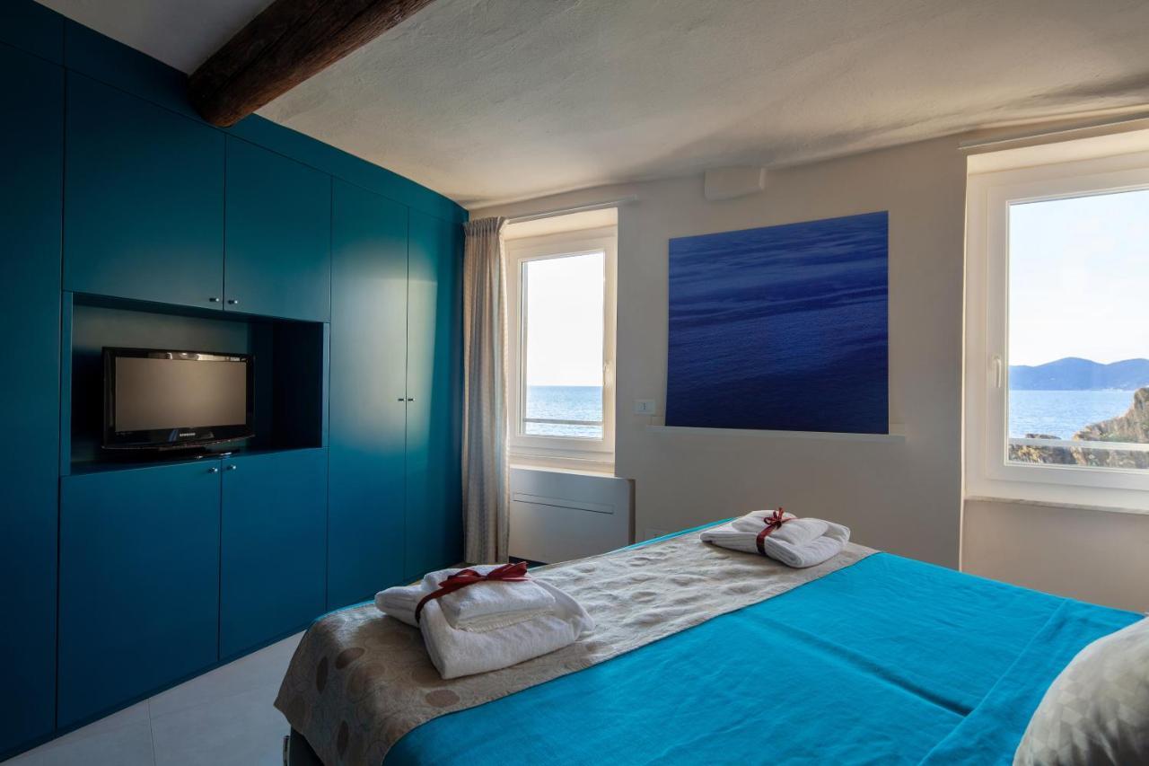 Ciao Bella Seafront Leilighet Riomaggiore Eksteriør bilde