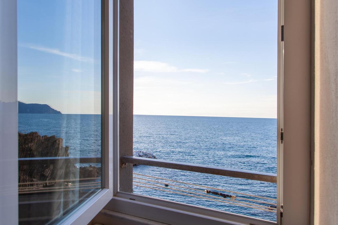 Ciao Bella Seafront Leilighet Riomaggiore Eksteriør bilde