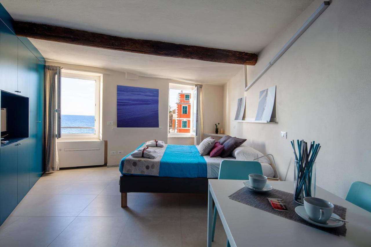 Ciao Bella Seafront Leilighet Riomaggiore Eksteriør bilde