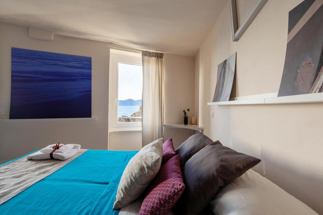 Ciao Bella Seafront Leilighet Riomaggiore Eksteriør bilde