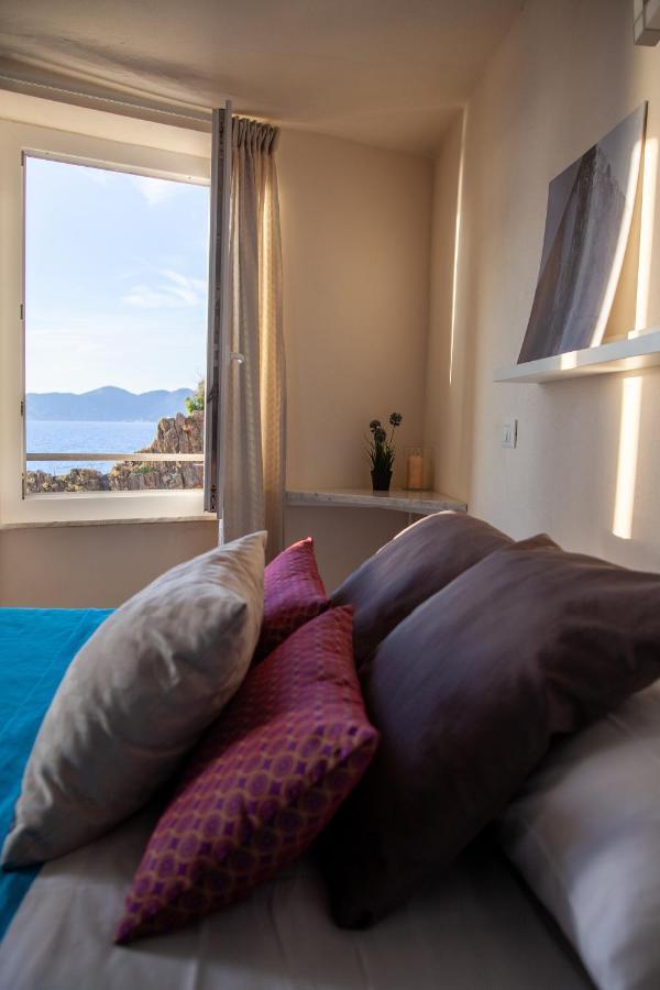 Ciao Bella Seafront Leilighet Riomaggiore Eksteriør bilde