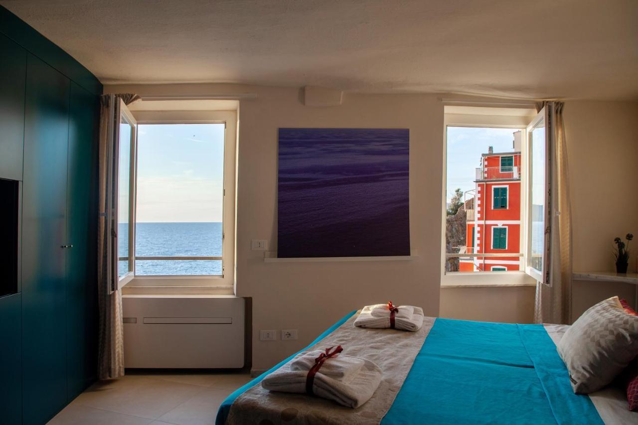 Ciao Bella Seafront Leilighet Riomaggiore Eksteriør bilde